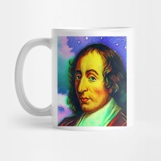 Blaise Pascal Portrait | Blaise Pascal Artwork 8 Mug